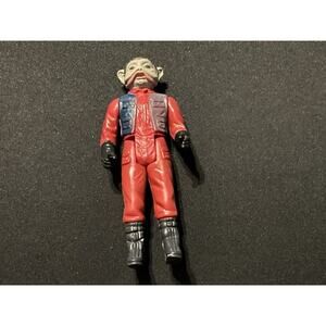 Star Wars Nien Nunb 1983 Return Of The Jedi Figurine No Blaster